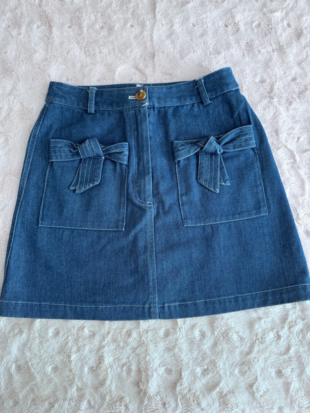 Anthropologie Ryder Denim Skirt Size Small